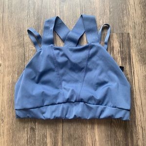 FP Movement Highneck Crossover Stappy Sports Bra